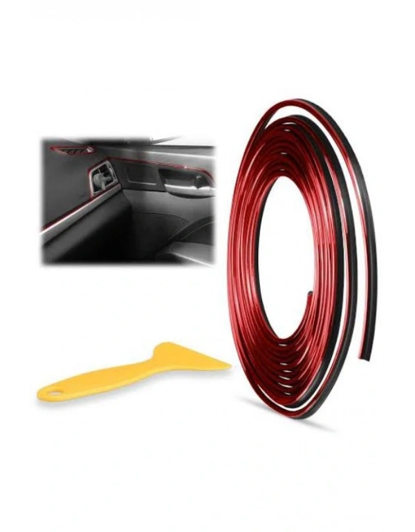 Kırmızı Trim Bant