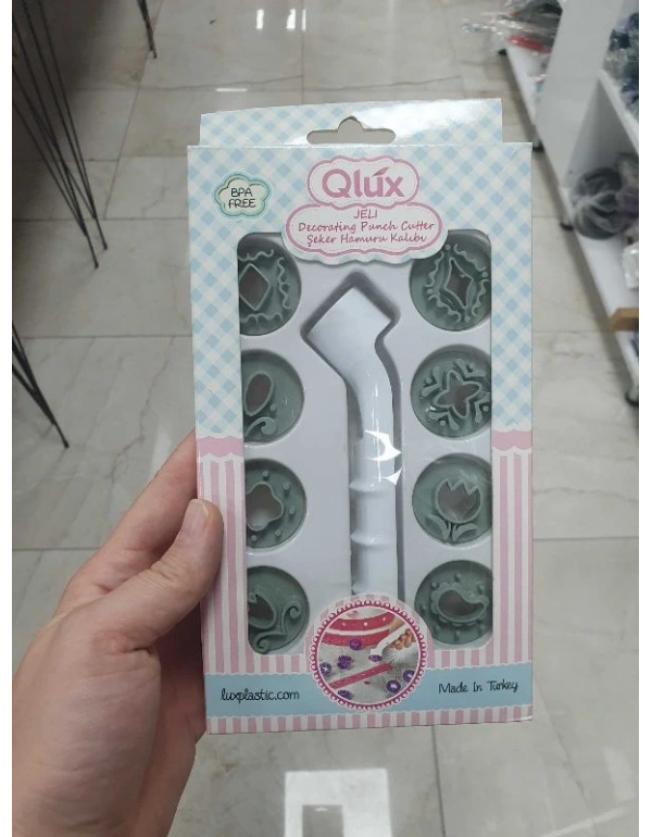 Şeker Hamuru Kalıbı