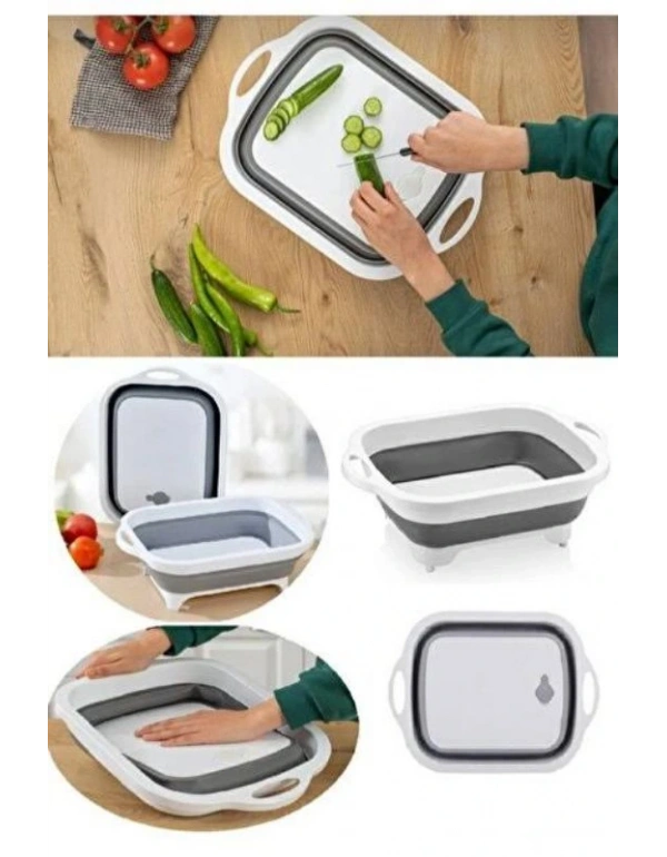 Katlanır Kesim Tahtası