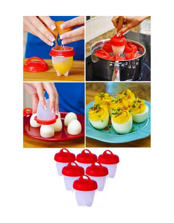 Silikon 6Lı Yumurtalık