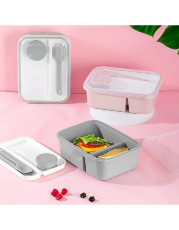 Sosluklu Plastik Beslenme Kutu