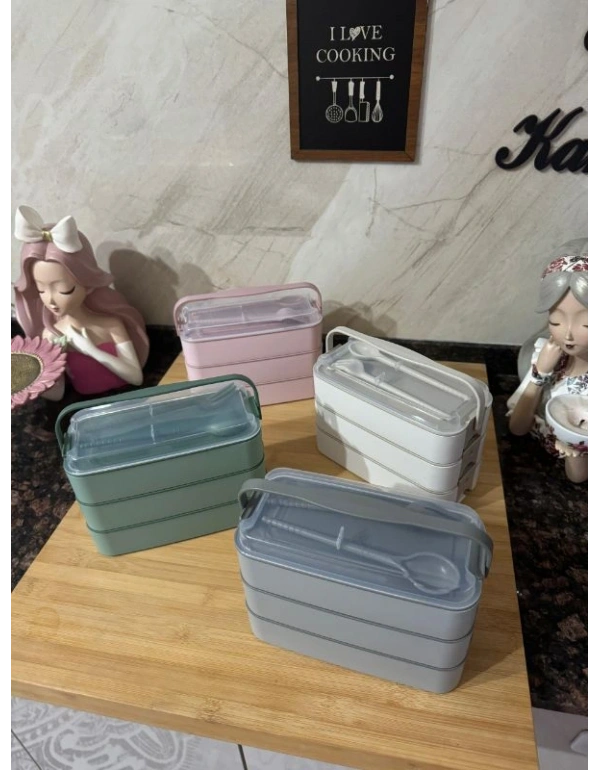 3Lü Gndl Lunch Box