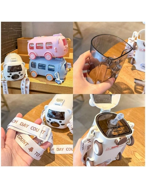 Otobüs Şeklinde Matara Tombul