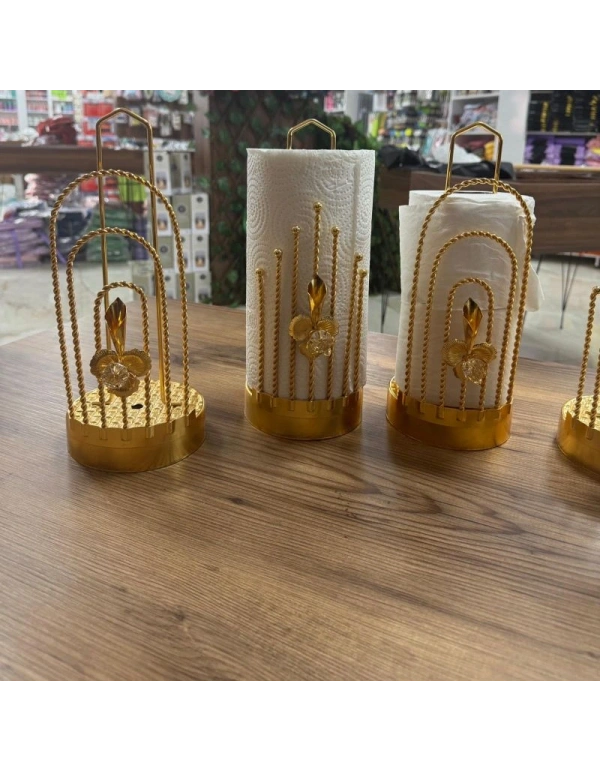 Kağıt Havluluk Metal Gold