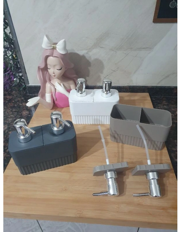 2Li Sıvı Sabunluk Düz Brns