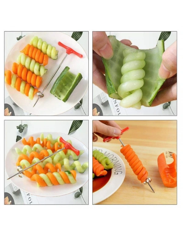 Metal Patates Spiral Kesici