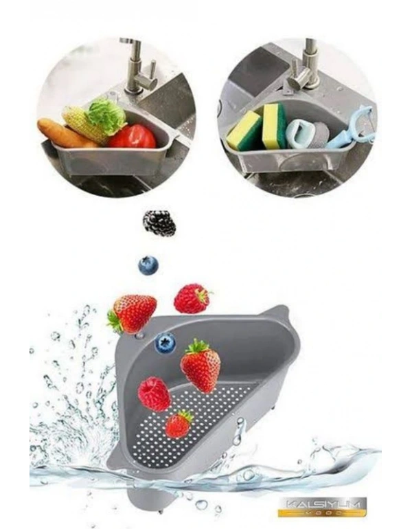 Üçgen Lavabo Süzgeç