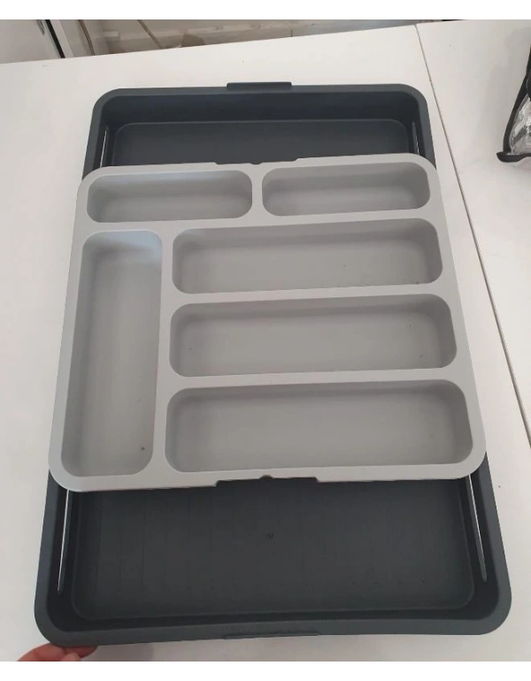 Çekmece İçi Çift Sürgülü Kaşıklık Brns