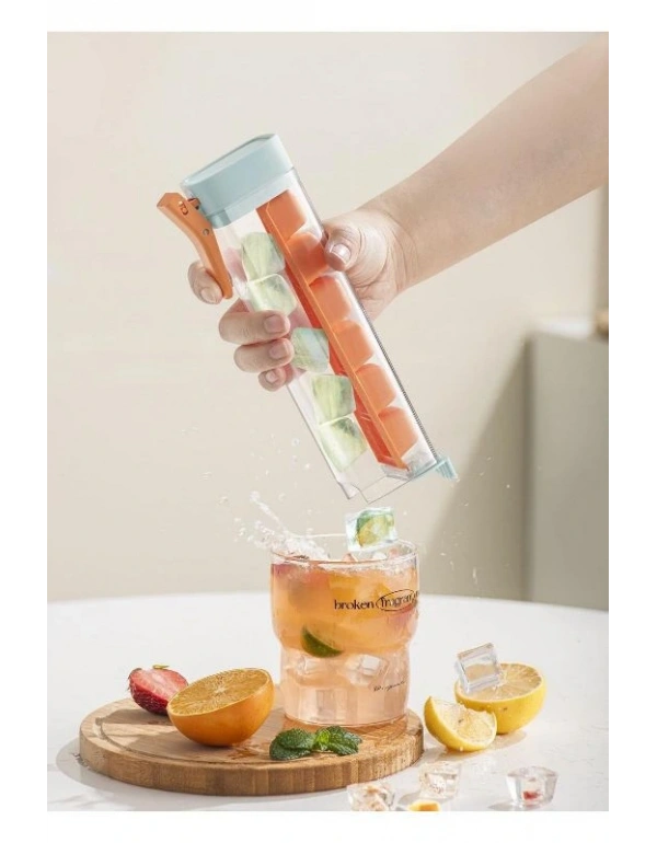 Pratik Buz Kabı Kendinden Dökülen