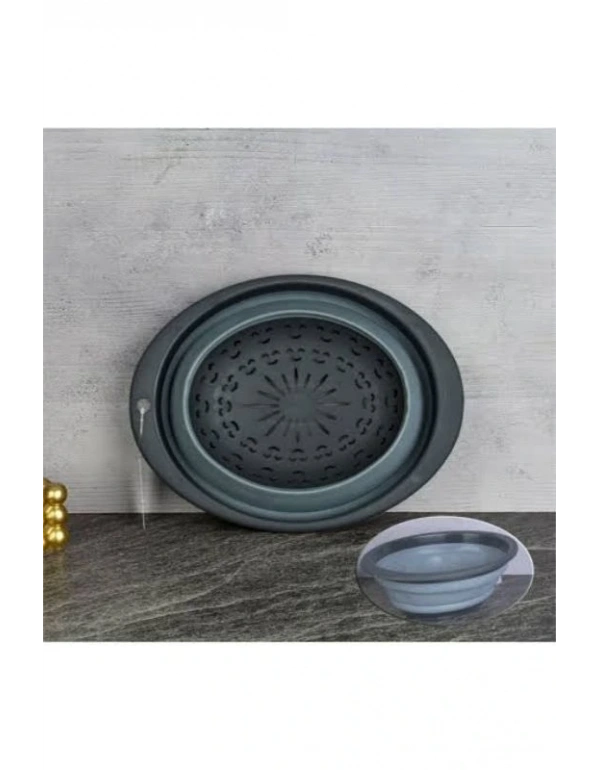 Oval Katlanır Süzgeç