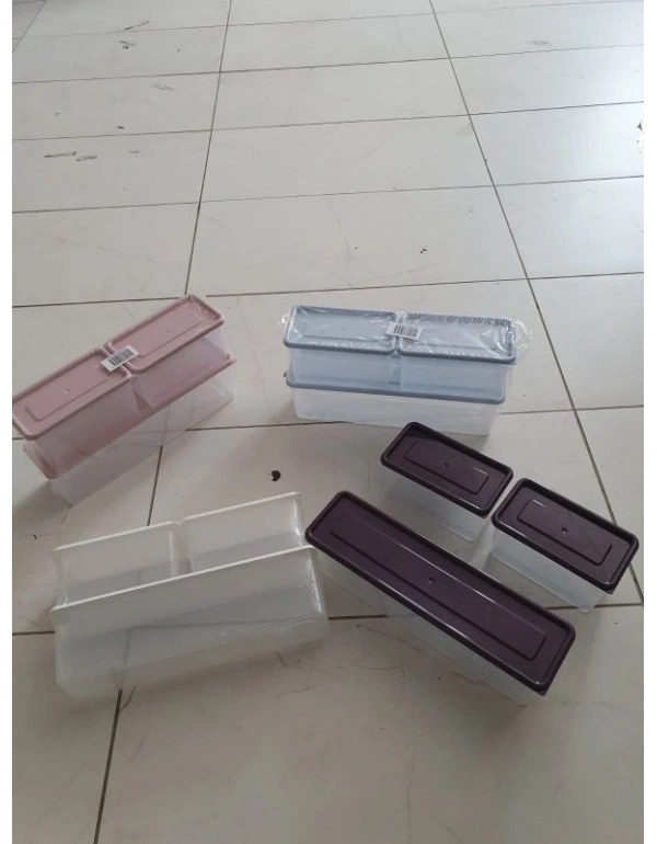 3Lü Dar Uzun Saklama Kabı