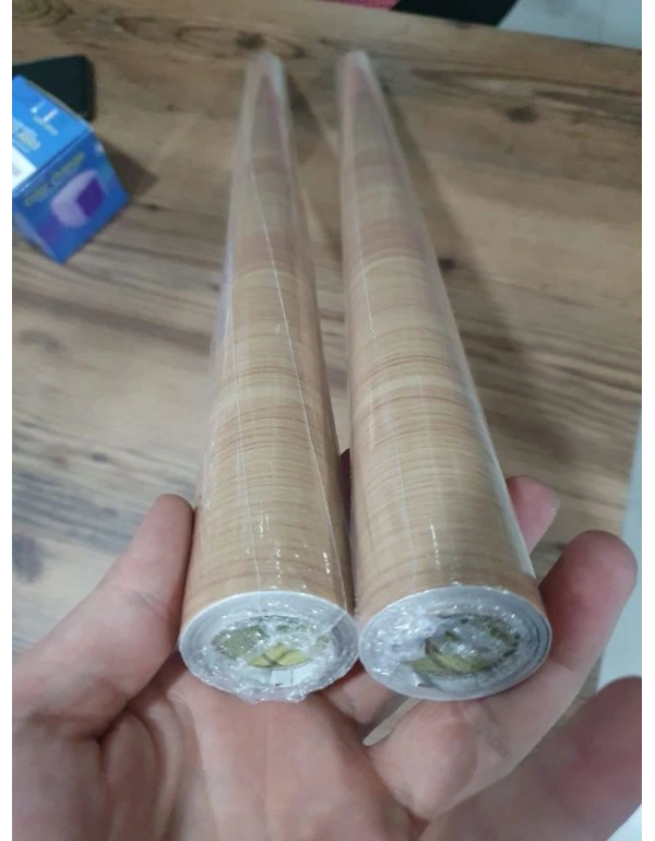 Ahşap Yapışkanlı Silinebilir Mutfak Tezgah Folyosu 5M X 60Cm