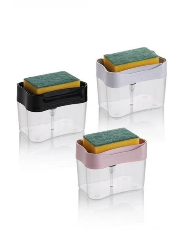 Hazneli Süngerlik Süngermatik