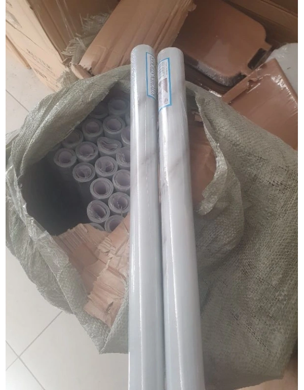 Beyaz Yapışkanlı Silinebilir Mutfak Tezgah Folyosu 5M X 60Cm