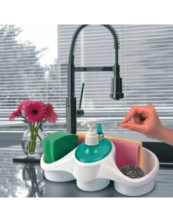 Deterjan Hazneli Bulaşık Seti Ucuz