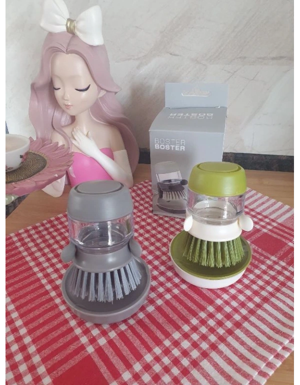 Standlı Lavabo Fırçası Lüks