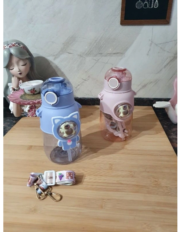 Yuvarlak Orta Ayıcık Model Suluk Matara