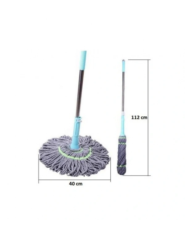 Kendinden Sıkmalı Dönerli Mop Paspas