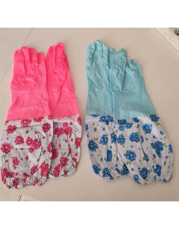 Dirsek Boy Silikon Bulaşık Temizlik Eldiveni