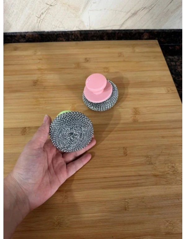 Telli Tutmalı Sünger