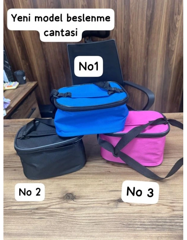 Termoslu Beslenme Bakım Çantası