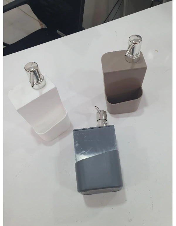 Sünger Bölmeli Sıvı Sabunluk Dikey Brns 20015