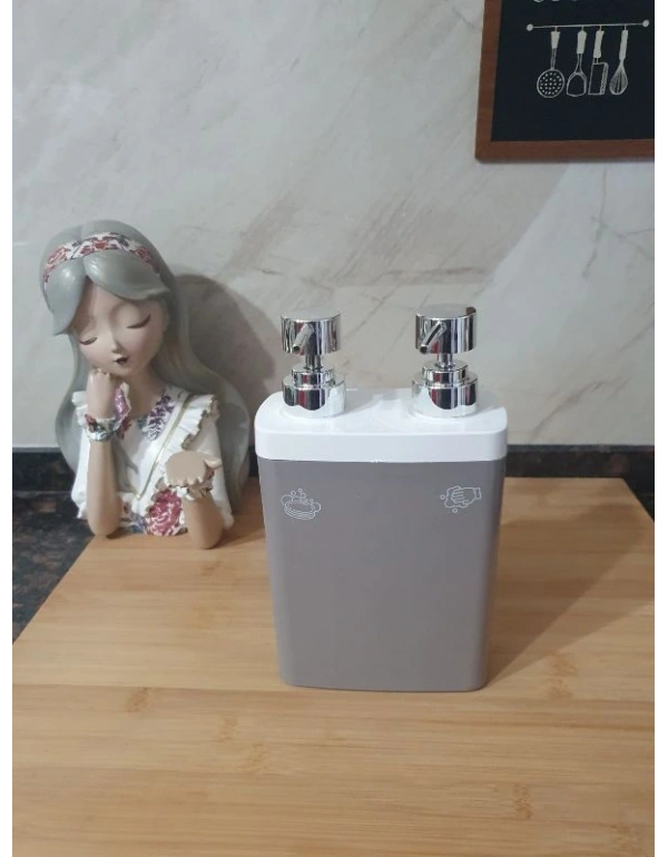 2 Bölmeli Sıvı Sabunluk Kst