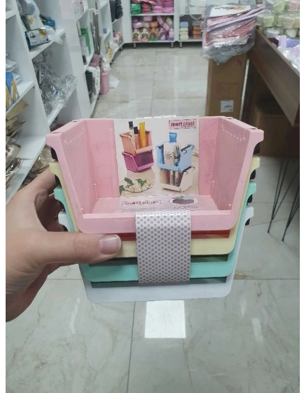 3 Katlı Raf Organizer