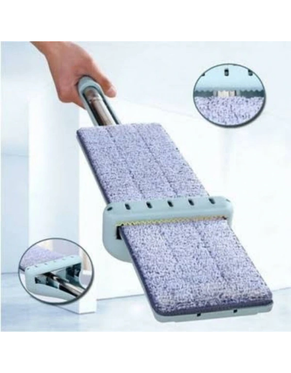 Kendinden Sıkmalı Mop Mavi Eko