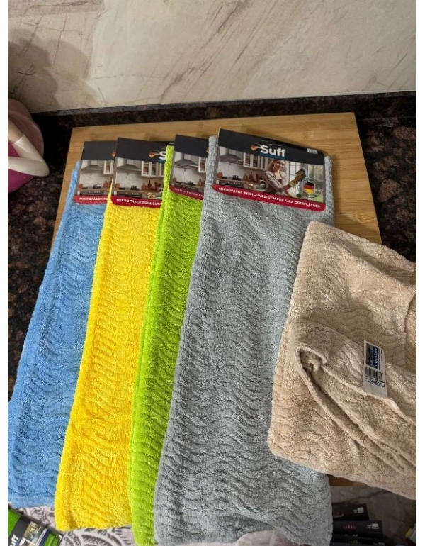 Suff Orkide Mikrofiber Bez 50X70