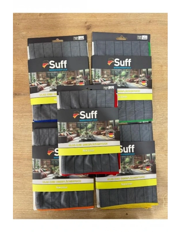 Suff Mikrofiber Narzisse Nergis Cam Ayna Bezi 50X70