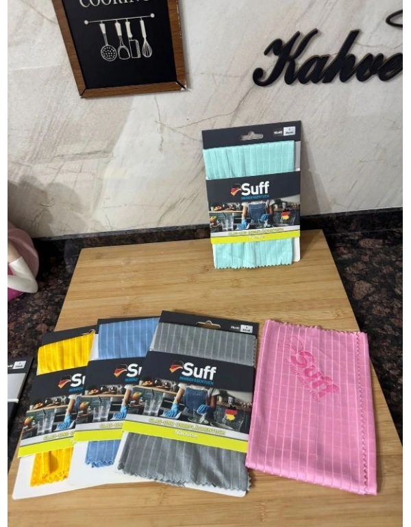 Suff Mikrofiber Narzisse Nergis Cam Ayna Bezi 40X50