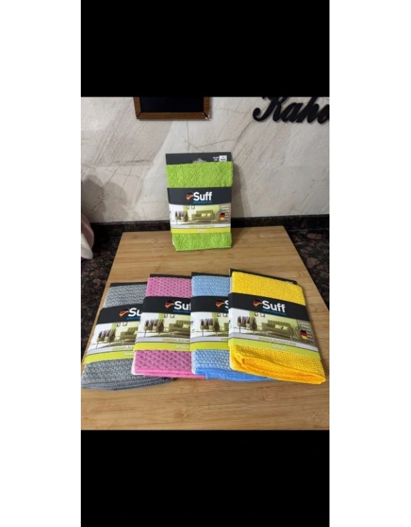 Suff Jasmin Hassas Ve Tüm Yüzey Temizlik Bezi 40X40