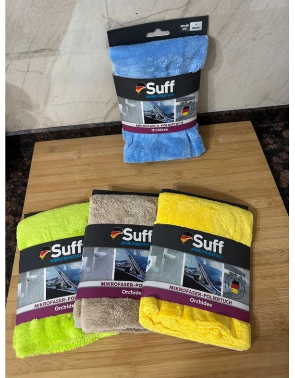 Suff Orkide Mikrofiber Bez 40X40