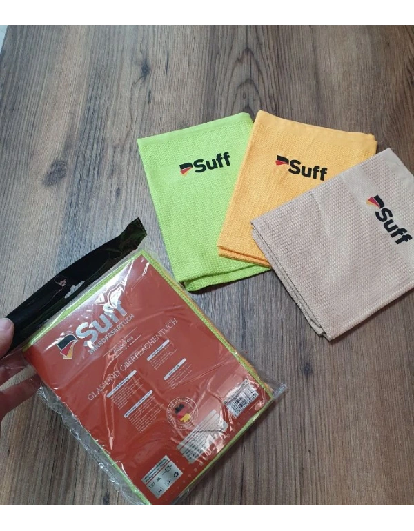 Suff 3Lü Mikrofiber Bez 60X40