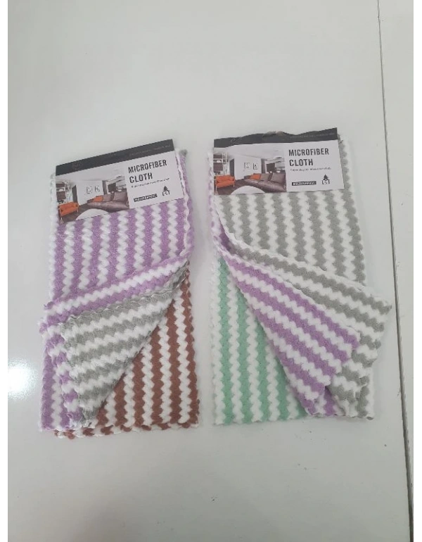 Waffle Bez Eko Dalgalı Süper Emici 3Lü