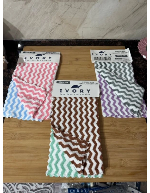 İvr 2Li Dalgalı Yüksek Emicili Bez