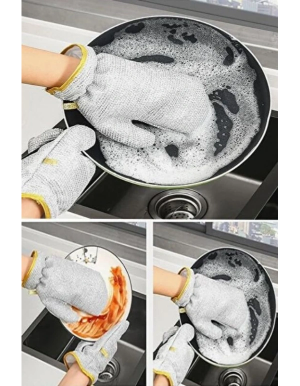 Telli Bulaşık Eldiven