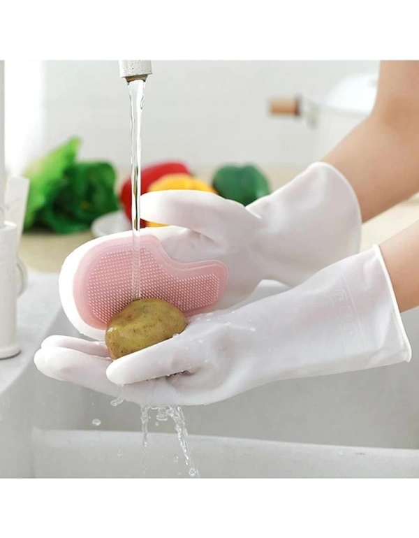 Silikon Eldiven Fırça