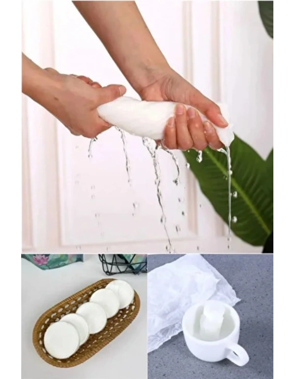 Sıkıştırılmış Havlu Tekli