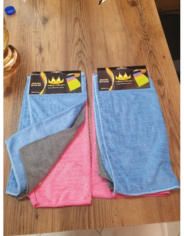 Miss 3Lü Kareli Bez