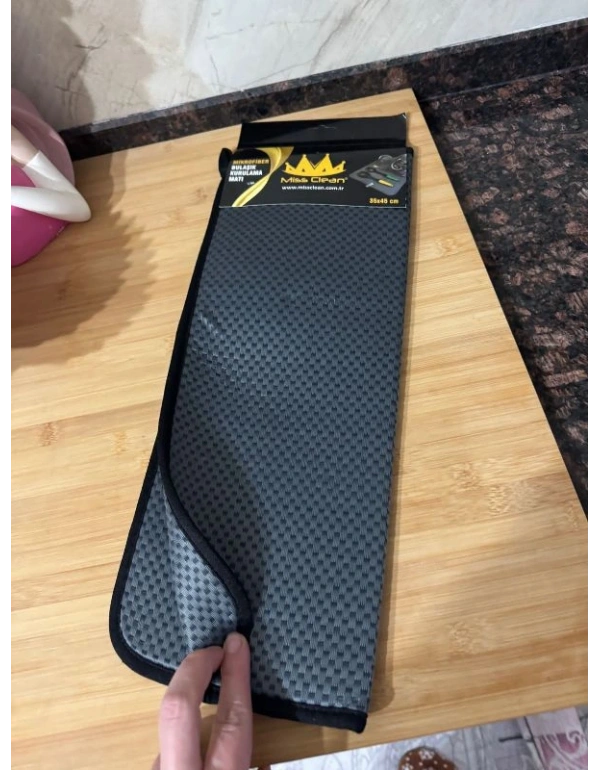 İkea Model Miss Çok Amaçlı Mikrofiber Bulaşık Kurulama Matı