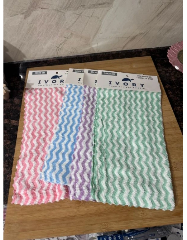 İvr Büyük Boy Yüksek Emici Dalgalı Bez