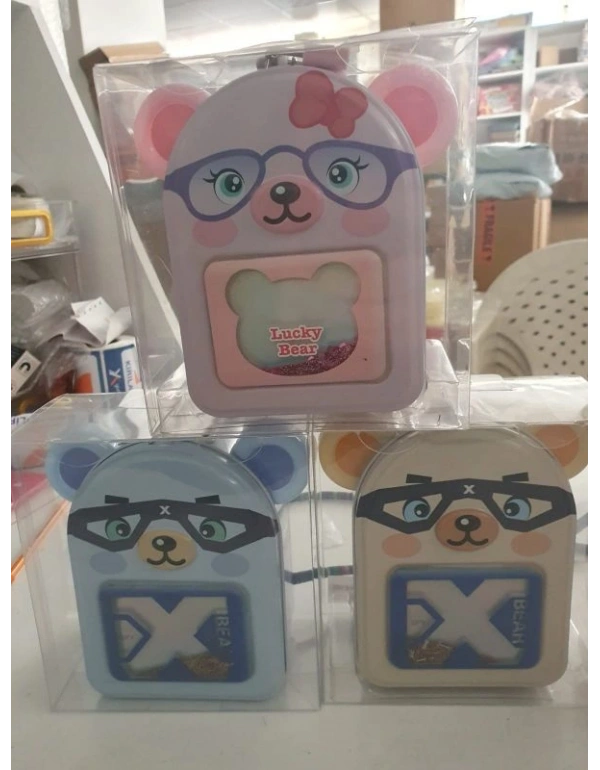 Ayı Metal Kilitli Kumbara