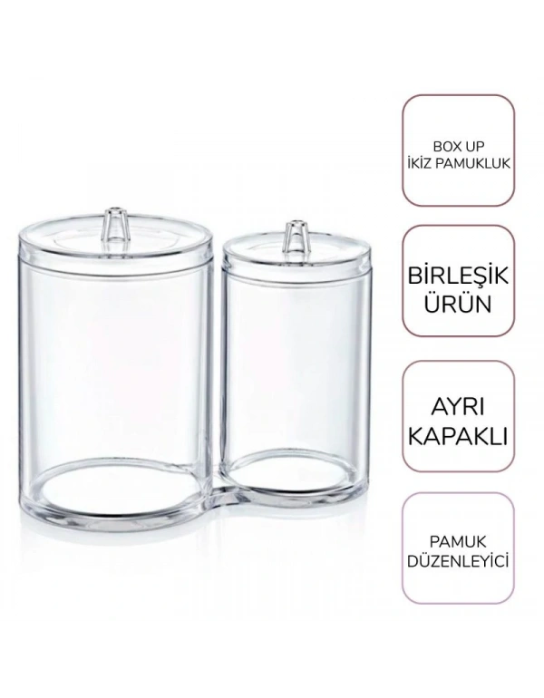 İkiz Pamukluk Organizer