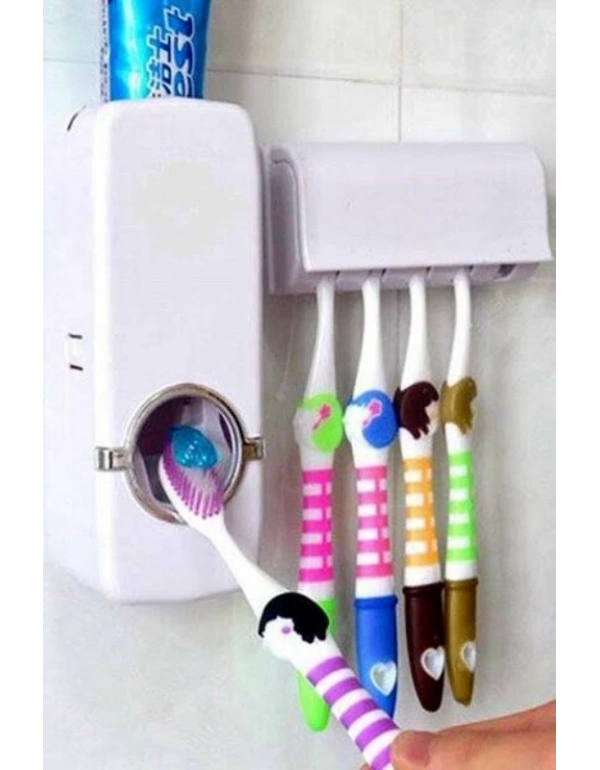 5 Parça Diş Fırça Organizer
