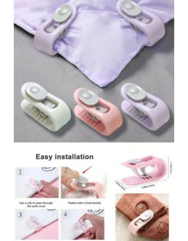 Mandallı Nevresim Sabitleyici 10Lu