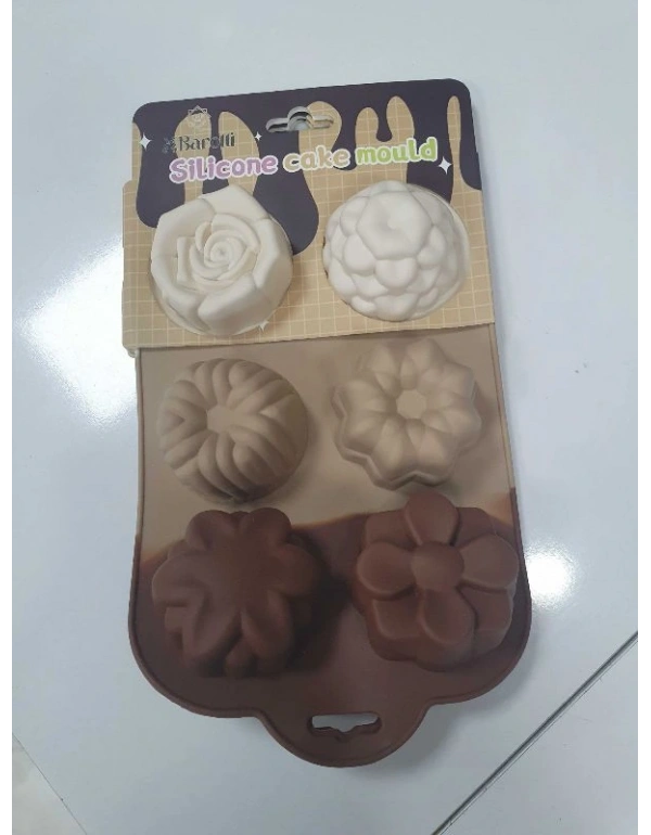 Silikon Kek Kalıbı 6Lı 8754