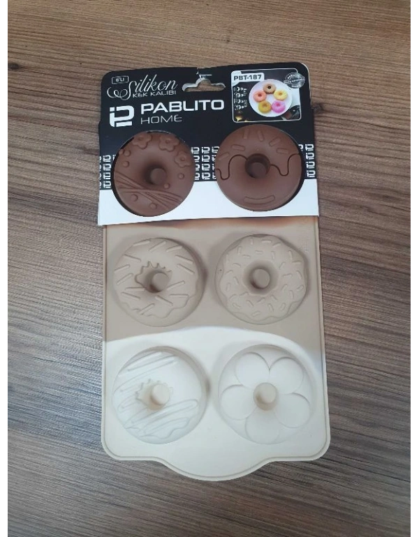 Silikon Kek Kalıbı 6Lı Pbt 187