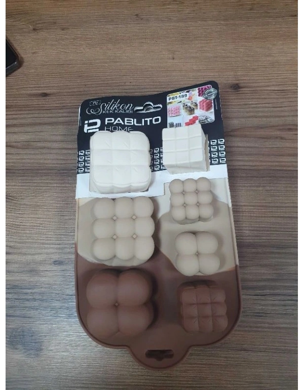 Silikon Kek Kalıbı 7Li Pbt 189
